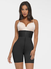 SculptCurve Shaper-Shorts mit hoher Taille - Schwarz